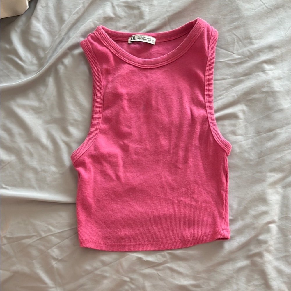 Zara Pink Tank Top